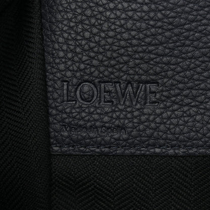 Loewe Calfskin Medium Hammock Shoulder Bag Black 6 of 11