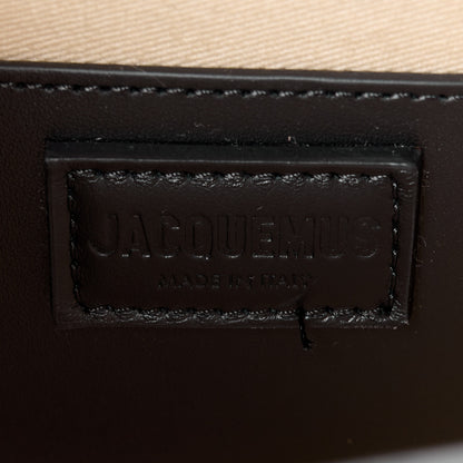 Jacquemus Smooth Calfskin Le Bambinou Black 6 of 18