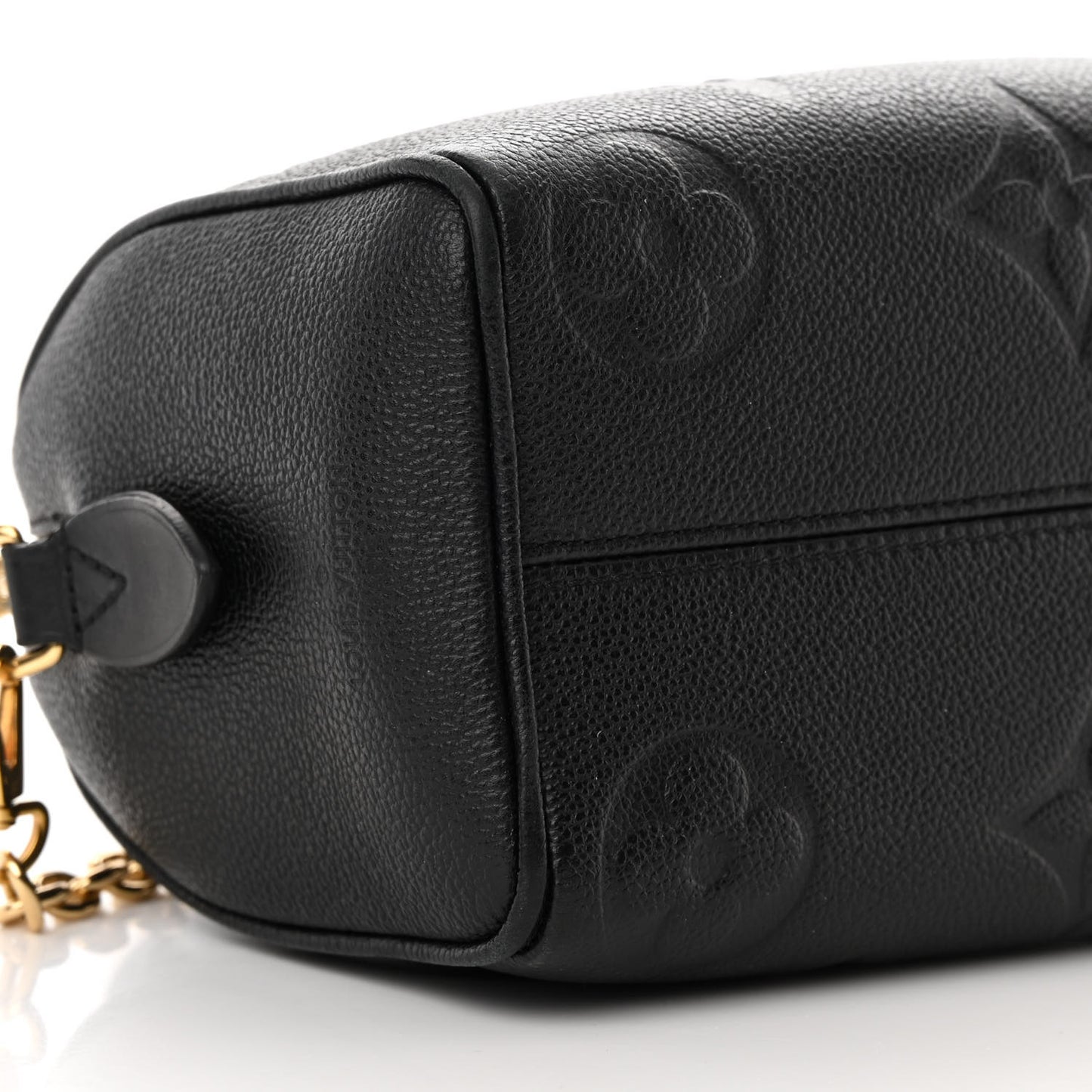 Empreinte Monogram Giant Speedy Bandouliere 20 Black