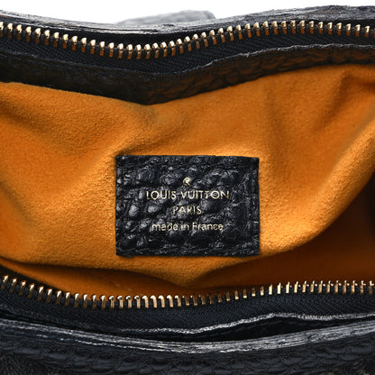 Louis Vuitton Denim Mahina XS Black 6 of 8