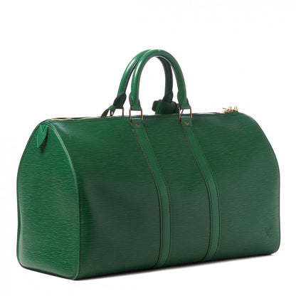 Louis Vuitton Epi Keepall 45 Borneo 2 of 8