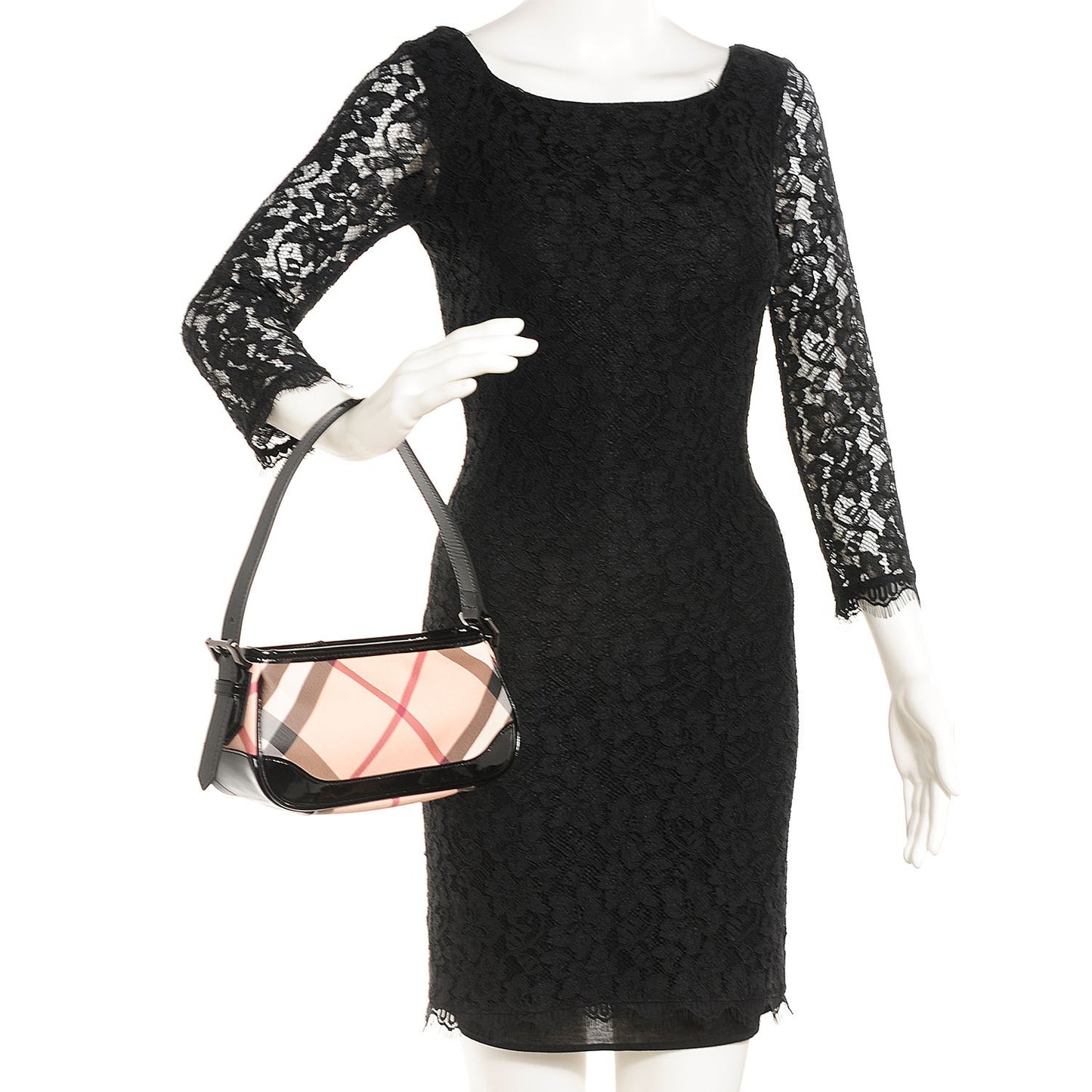 Nova Check Newbury Black