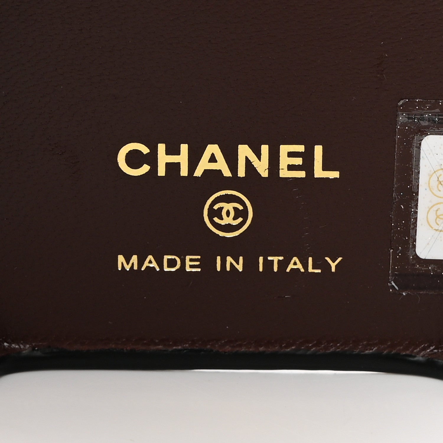 Chanel Lambskin Quilted Pearl Crush iPhone XII Pro Holder With Chain Black 4 of 6