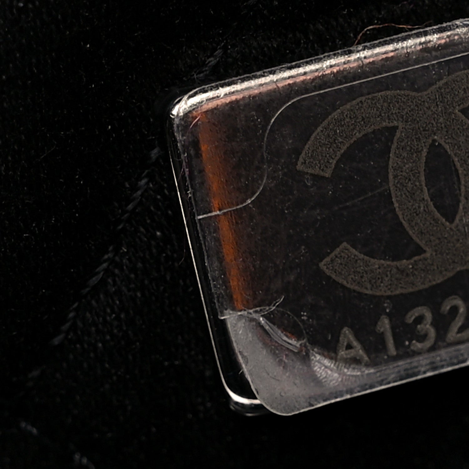 Chanel Shiny Calfskin Quilted Small Chanel 22 Black 8 of 11