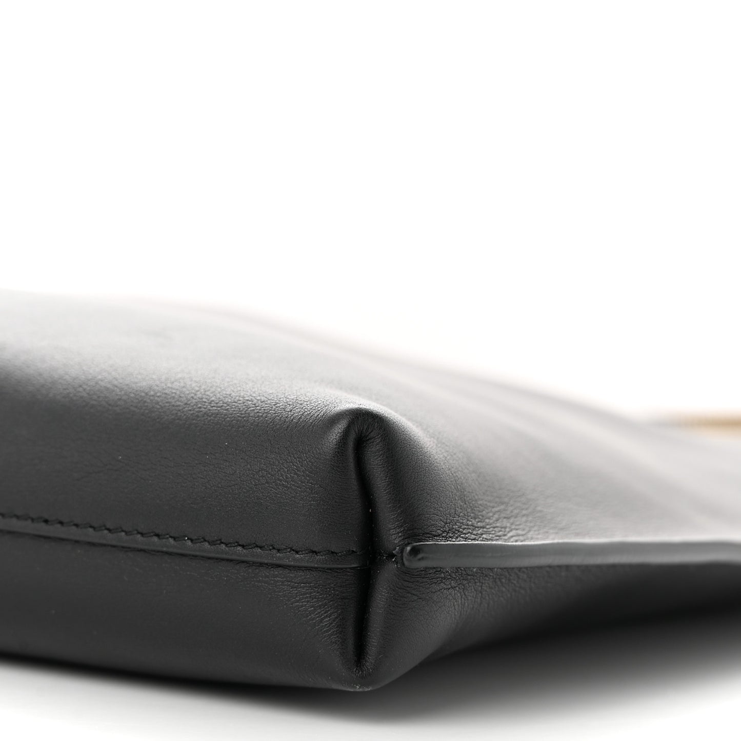 Smooth Calfskin Small Suzanne Hobo Black