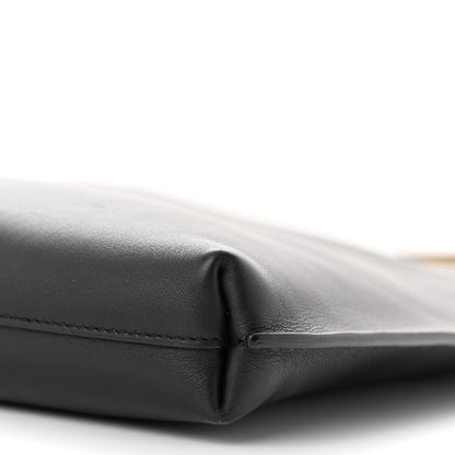 Saint Laurent Smooth Calfskin Small Suzanne Hobo Black 9 of 9