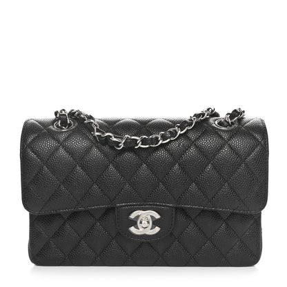 Chanel Caviar Quilted Small Double Flap Black 1 of 10
