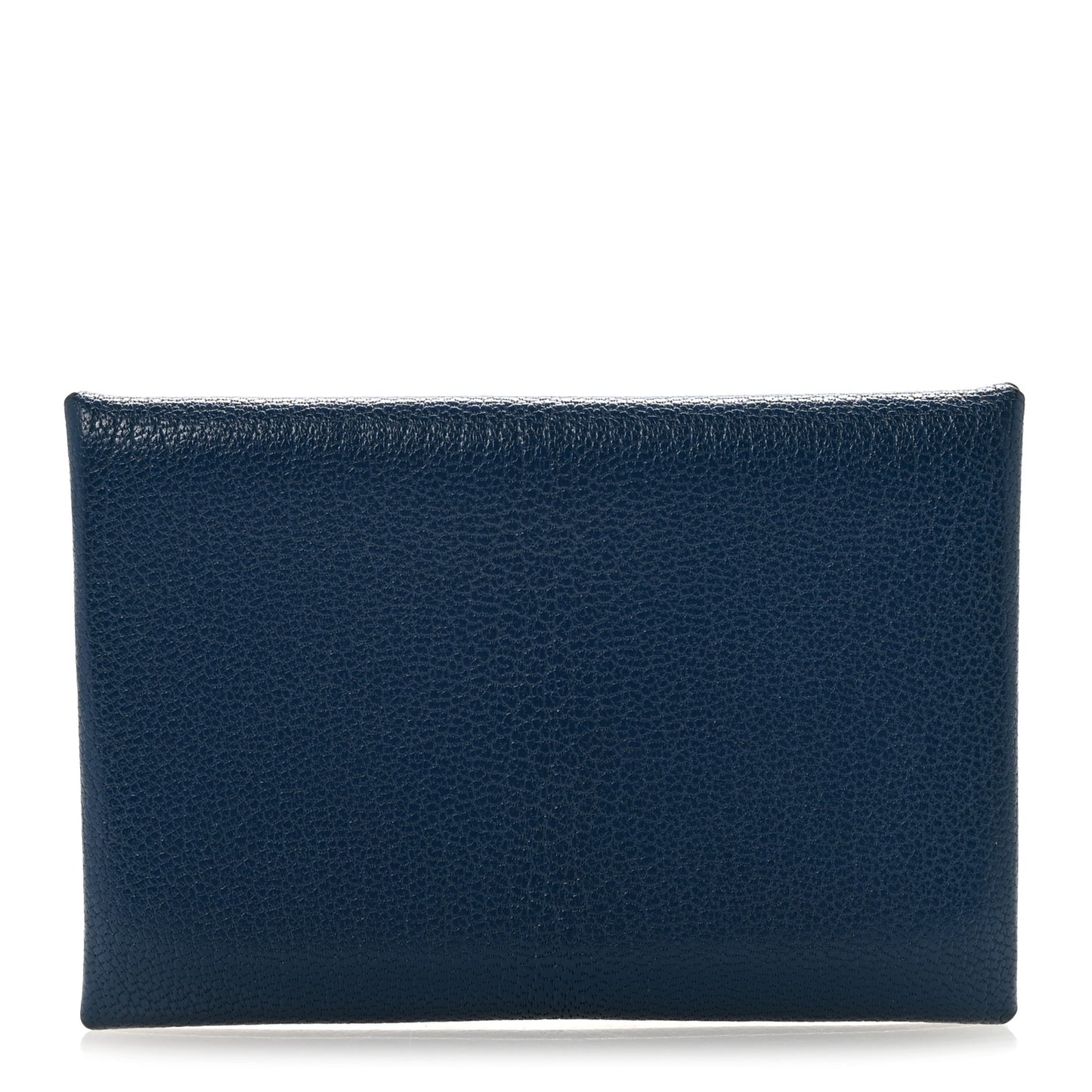 Chevre Chamkila Calvi Card Case Deep Bleu