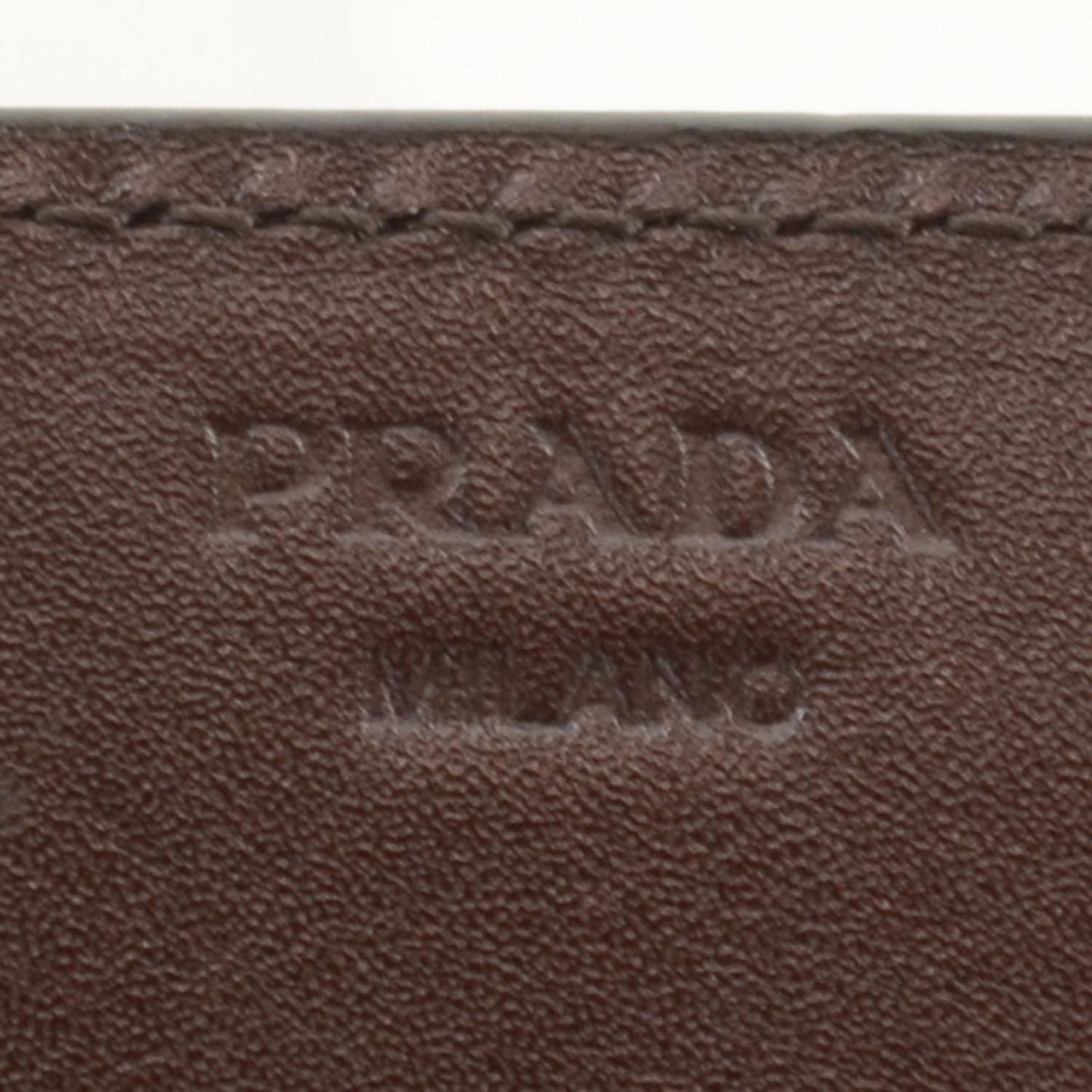 Jacquard Logo Wallet Brown