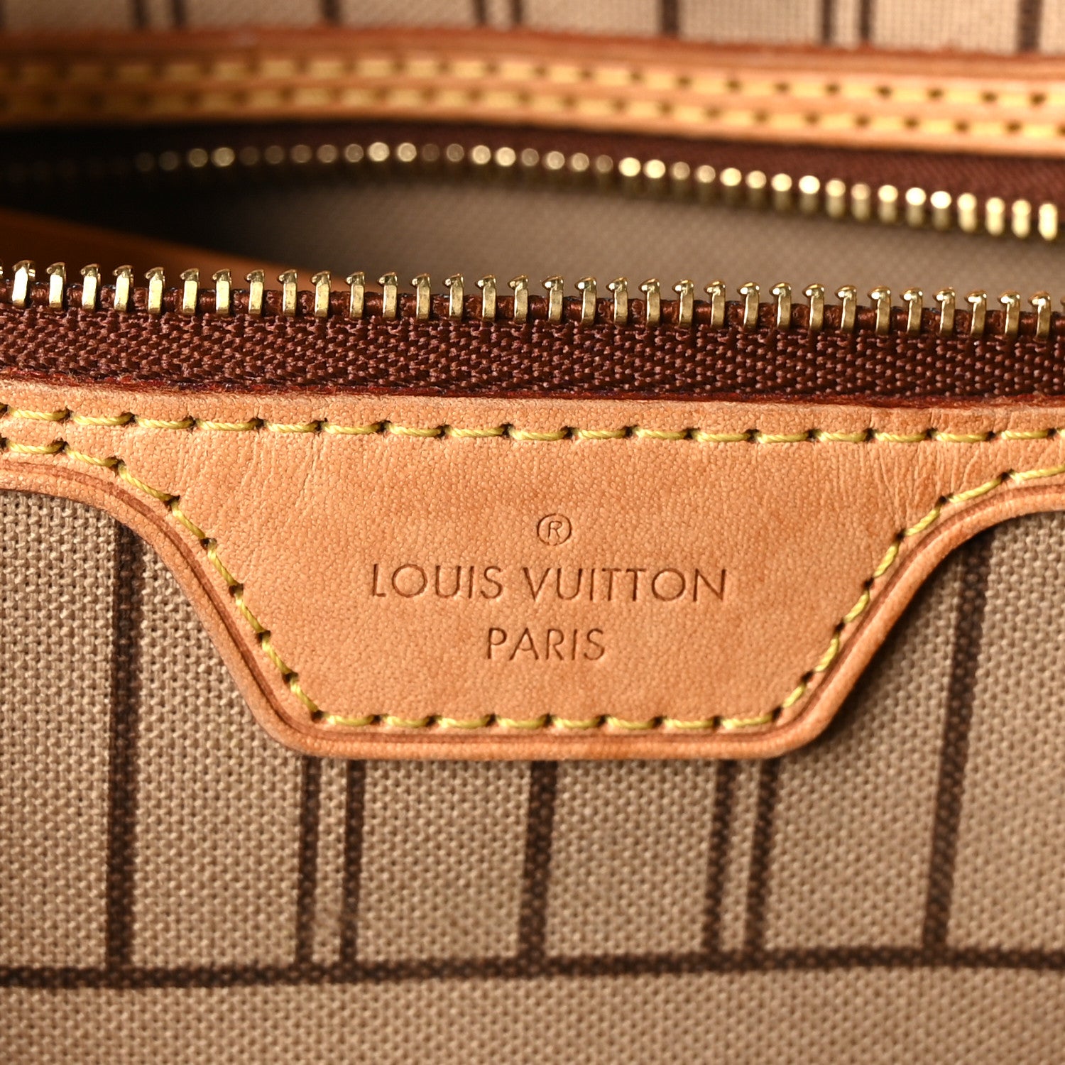 Louis Vuitton Monogram Neo Neverfull MM 6 of 9