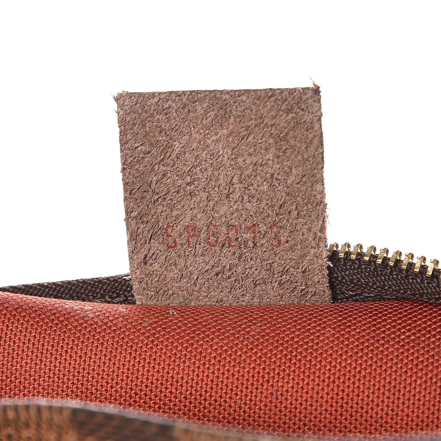 Damier Ebene Trousse Make Up Bag Pochette