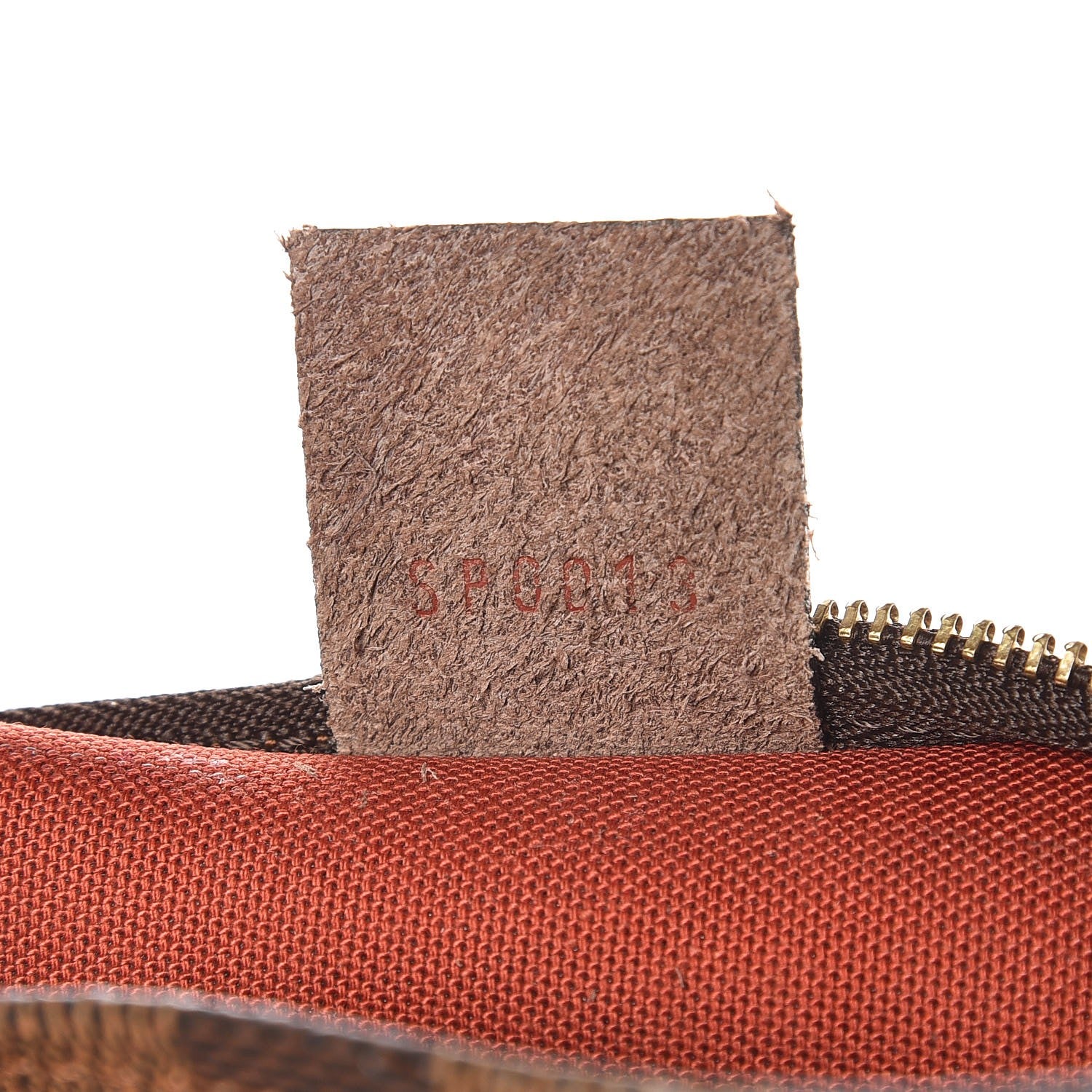 Louis Vuitton Damier Ebene Trousse Make Up Bag Pochette 7 of 7