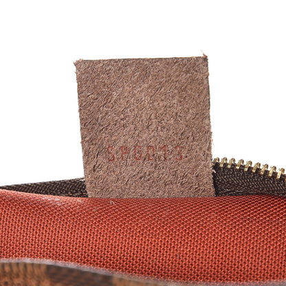 Louis Vuitton Damier Ebene Trousse Make Up Bag Pochette 7 of 7