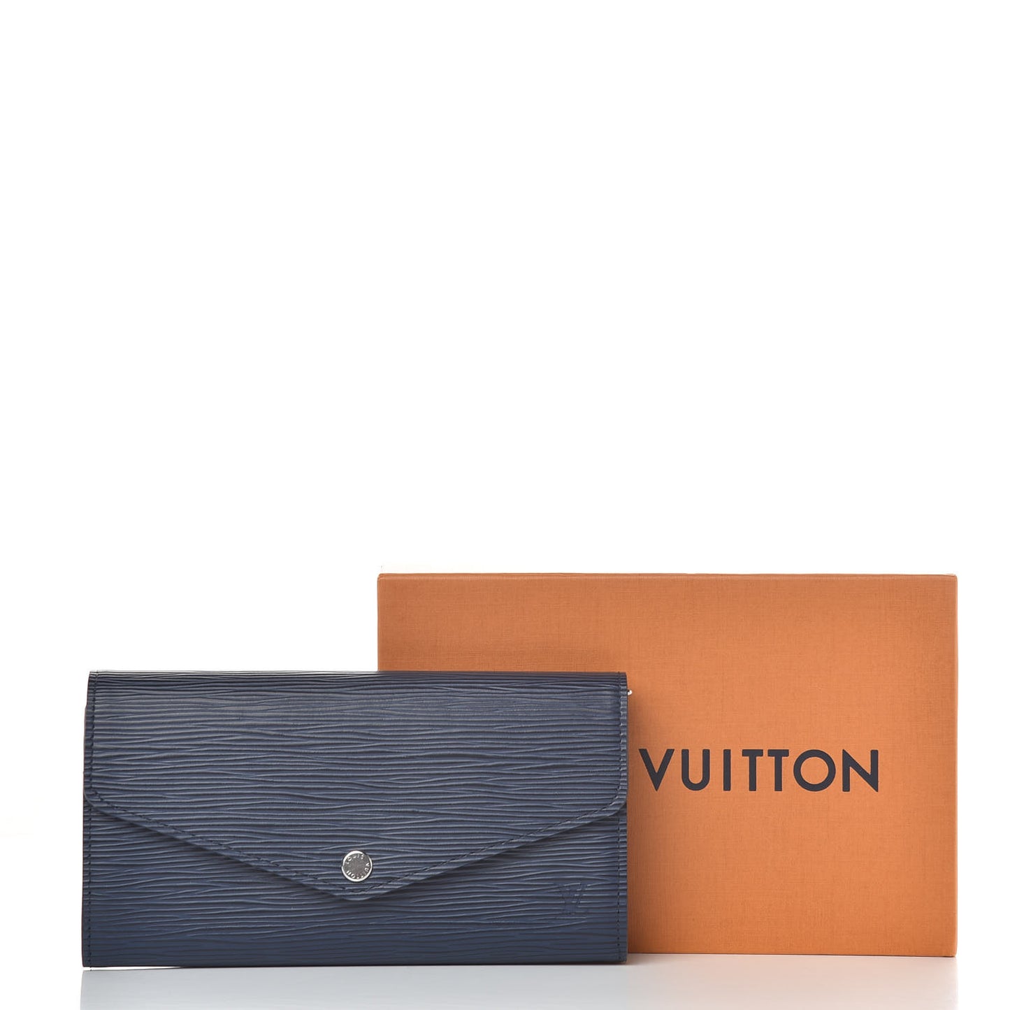 Epi Sarah Wallet NM Indigo