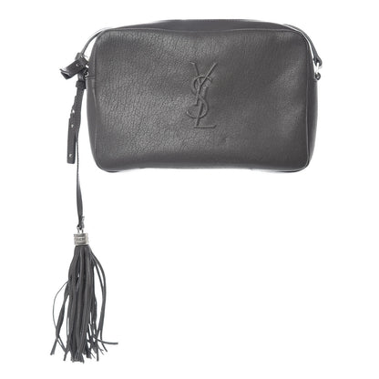 Saint Laurent Lambskin Monogram Small Lou Camera Bag Asphalt 1 of 9