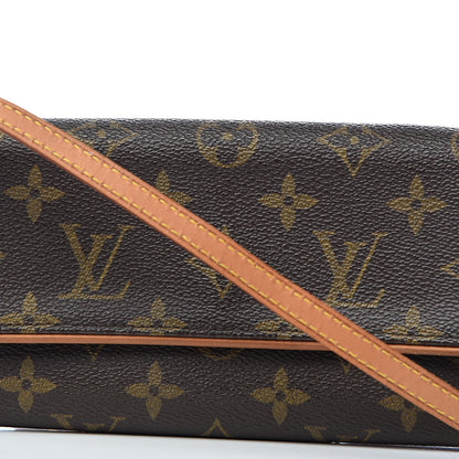 Louis Vuitton Monogram Pochette Twin PM 11 of 11