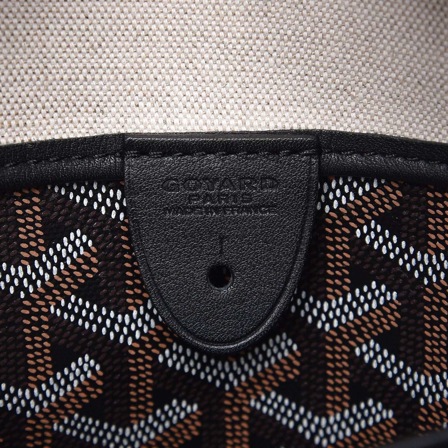 Goyardine Artois PM Black