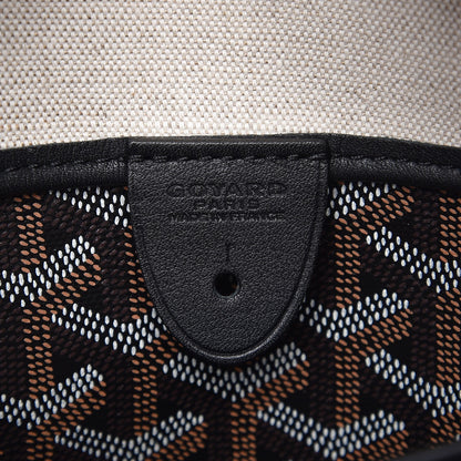Goyard Goyardine Artois PM Black 6 of 6