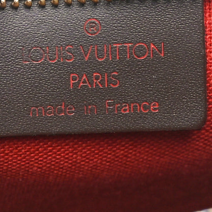 Louis Vuitton Damier Ebene Navona Pochette Accessories 6 of 10