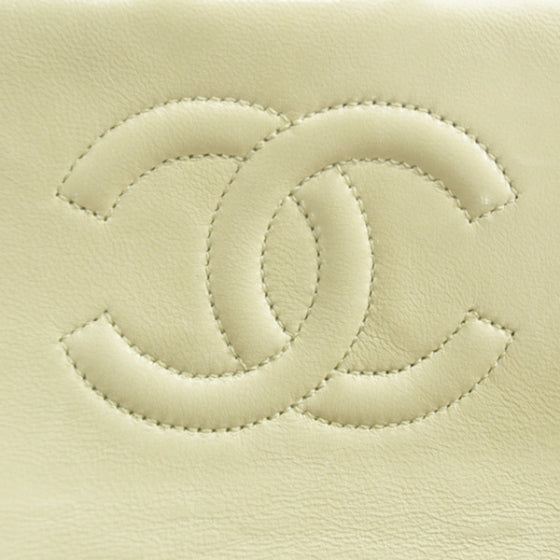 Chanel Lambskin Quilted Mini Flap Beige 8 of 13