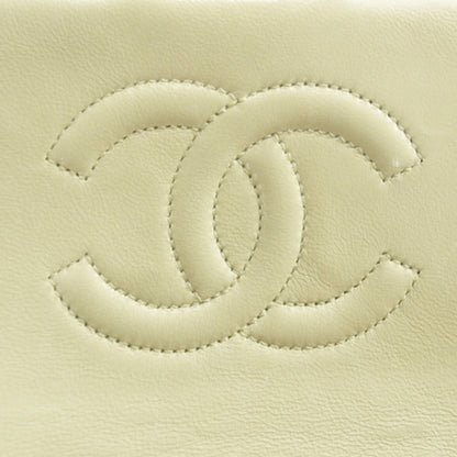 Chanel Lambskin Quilted Mini Flap Beige 8 of 13