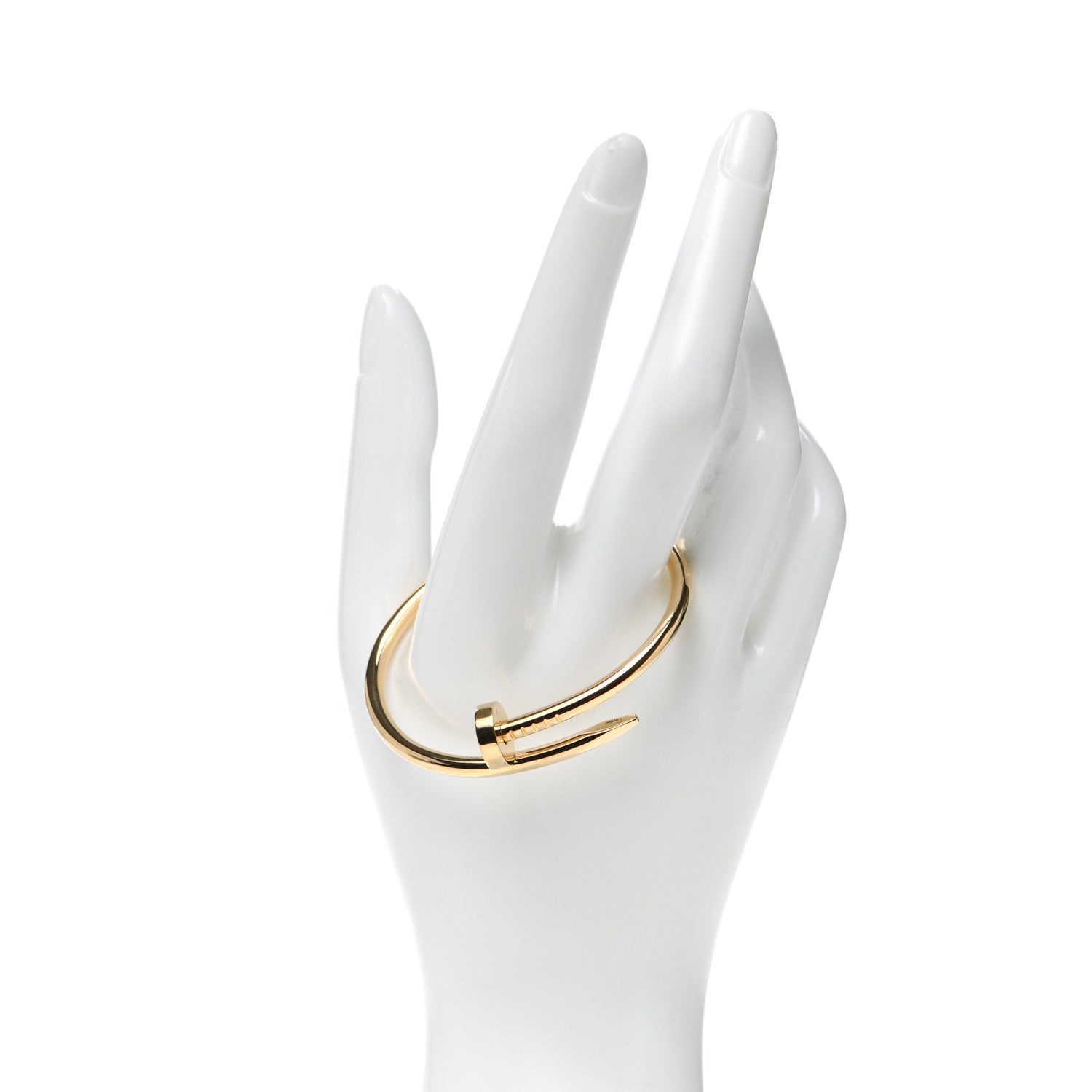 Cartier 18K Yellow Gold Juste Un Clou Bracelet 15 2 of 5