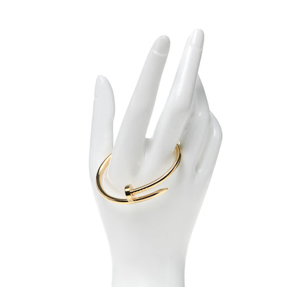 Cartier 18K Yellow Gold Juste Un Clou Bracelet 15 2 of 5