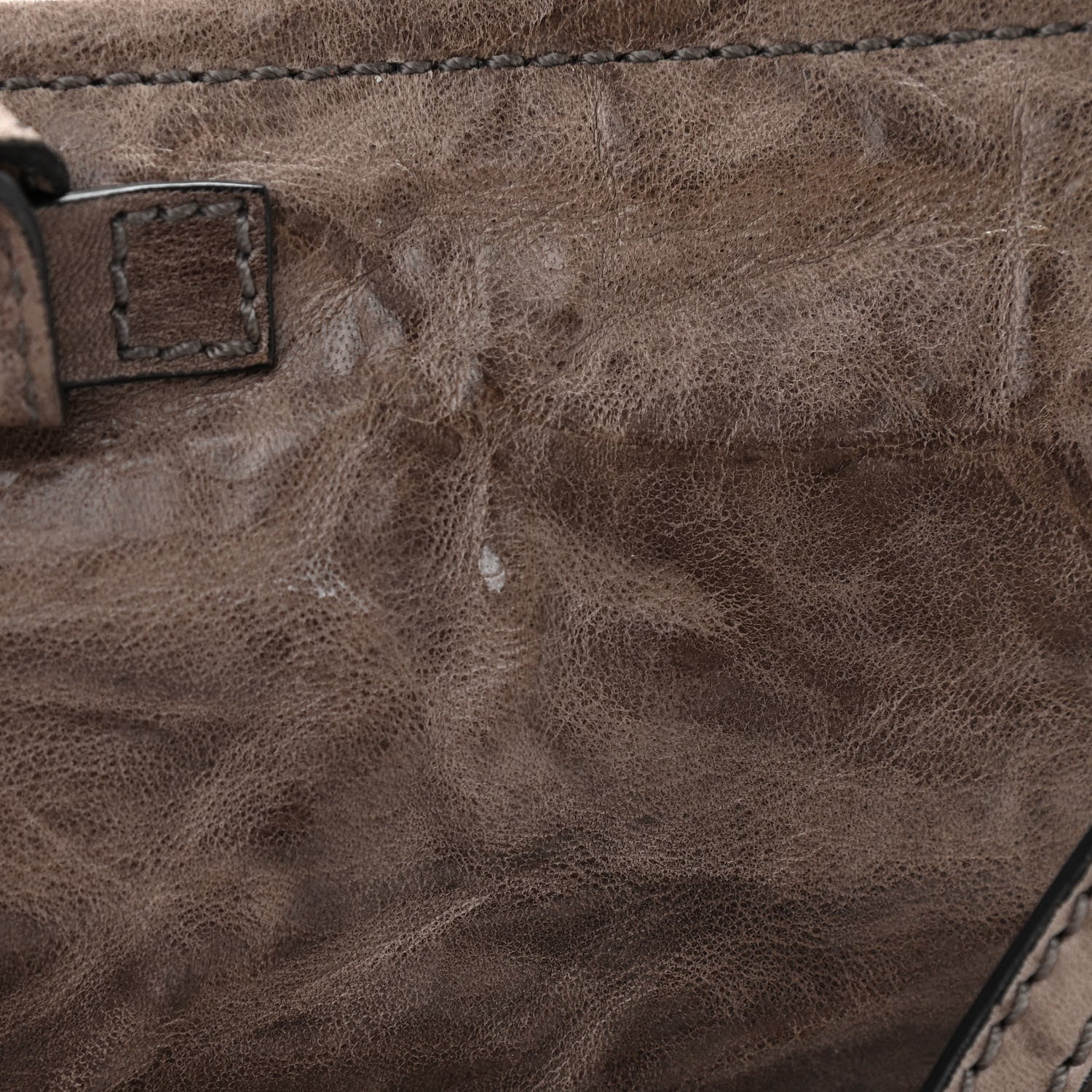 Givenchy Tumbled Sheepskin Mini Pandora Charcoal 13 of 15
