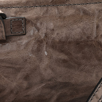 Givenchy Tumbled Sheepskin Mini Pandora Charcoal 13 of 15