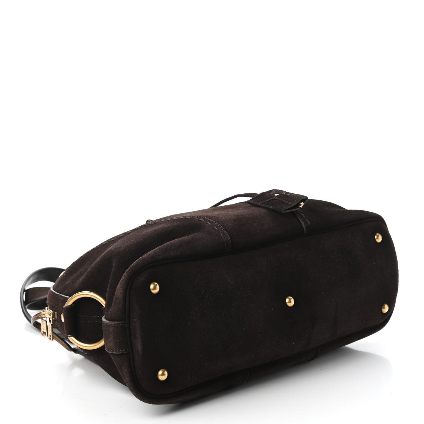 Suede Large Muse Brown