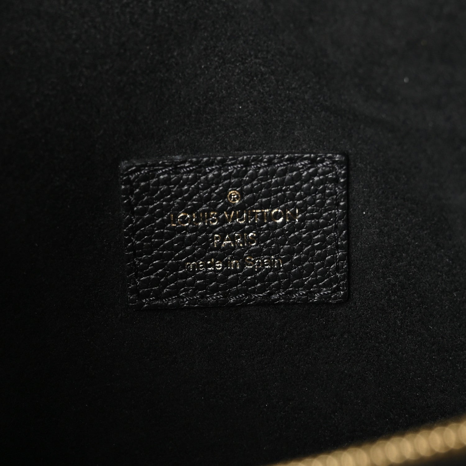 Louis Vuitton Monogram Victoire Black 6 of 11