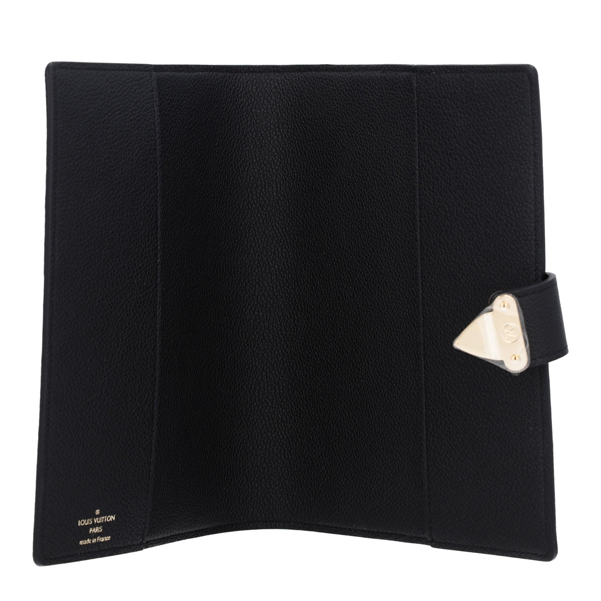 Louis Vuitton Empreinte Monogram Giant Paul Notebook Cover MM Black Beige 5 of 7
