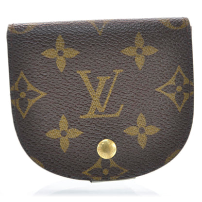 Louis Vuitton Monogram Porte-Monnaie Gousset 1 of 7