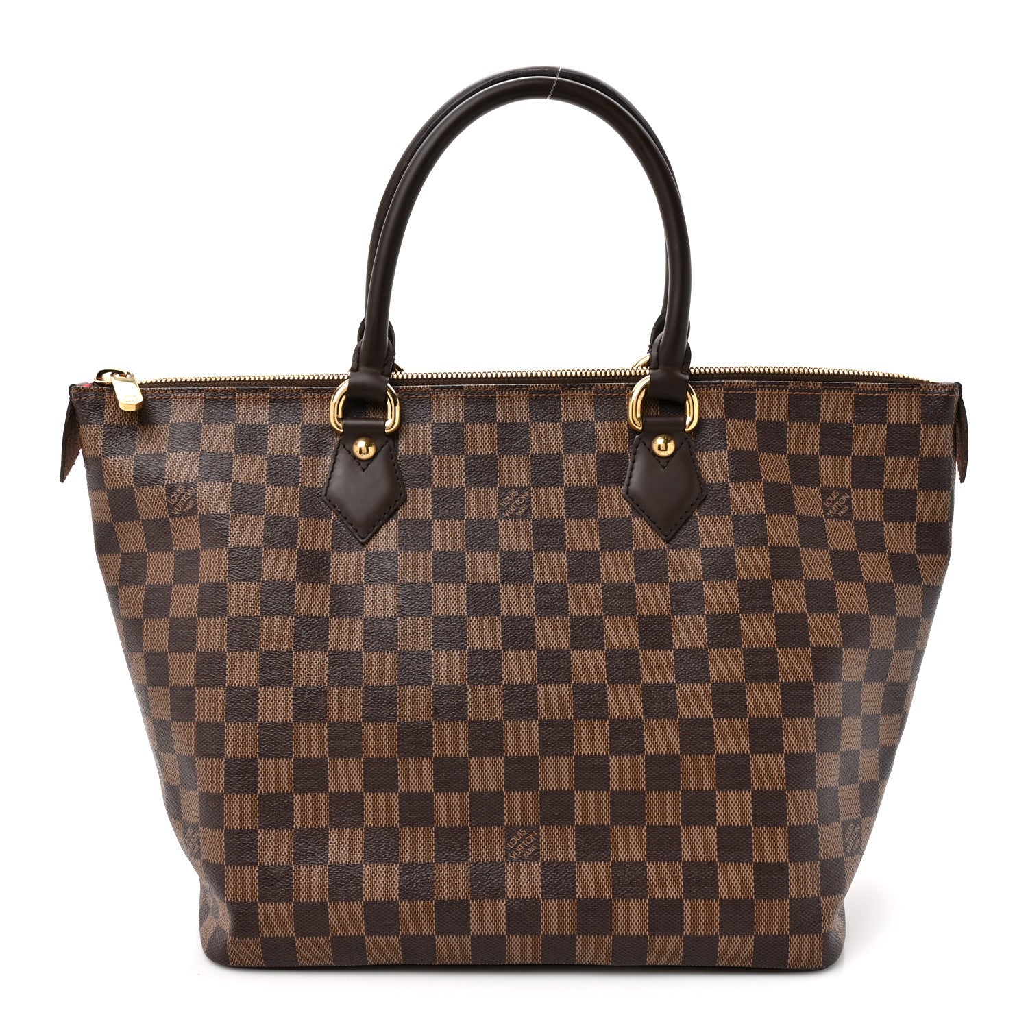 Louis Vuitton Damier Ebene Saleya MM 1 of 10