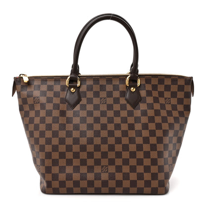Louis Vuitton Damier Ebene Saleya MM 1 of 10