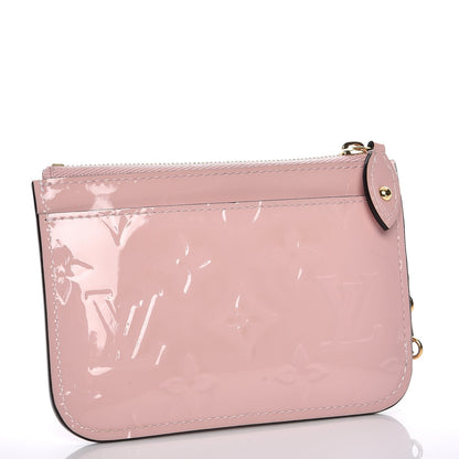 Louis Vuitton Vernis Key Pouch Rose Ballerine 3 of 7