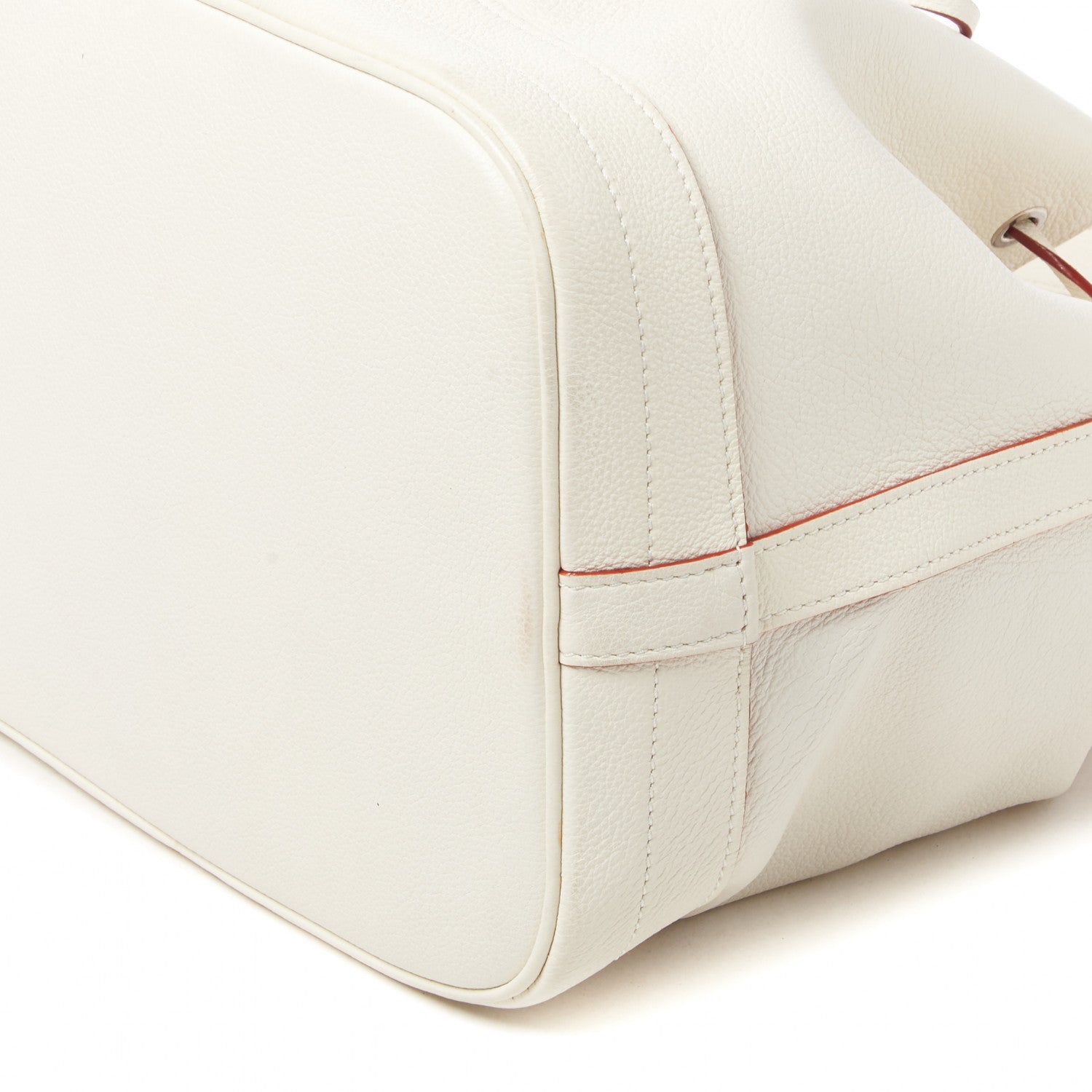 Louis Vuitton Veau Cachemire Noe PM White 5 of 8