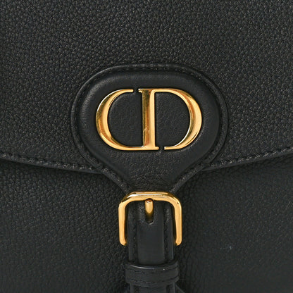 Christian Dior Grained Calfskin Medium Bobby Flap Black 9 of 10