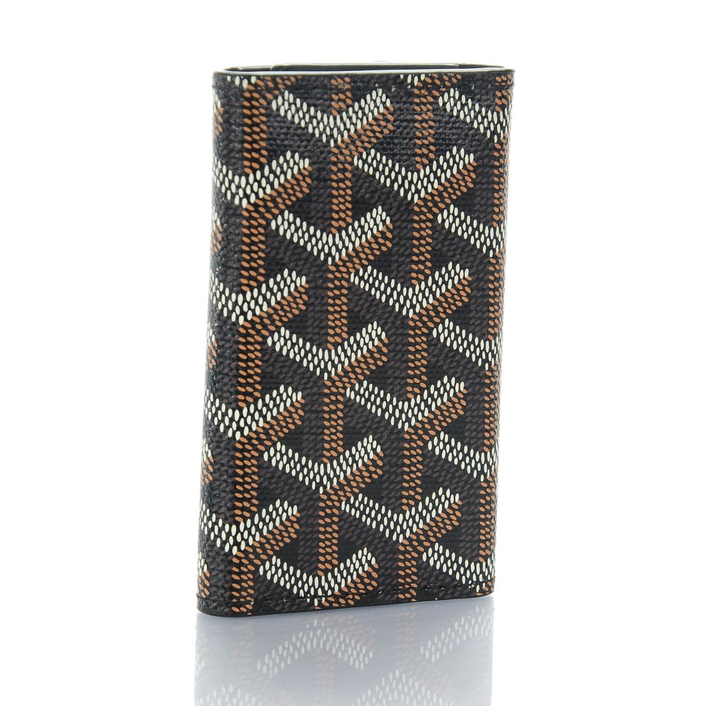 Goyardine Saint Michel 6 Key Holder Black