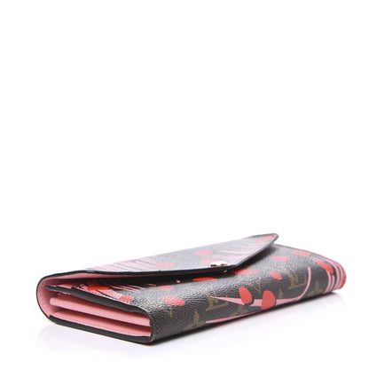 Louis Vuitton Monogram Jungle Dots Sarah Wallet Sugar Pink Poppy 3 of 5