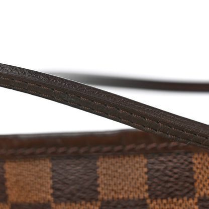 Louis Vuitton Damier Ebene Neo Neverfull MM Rose Ballerine 13 of 14