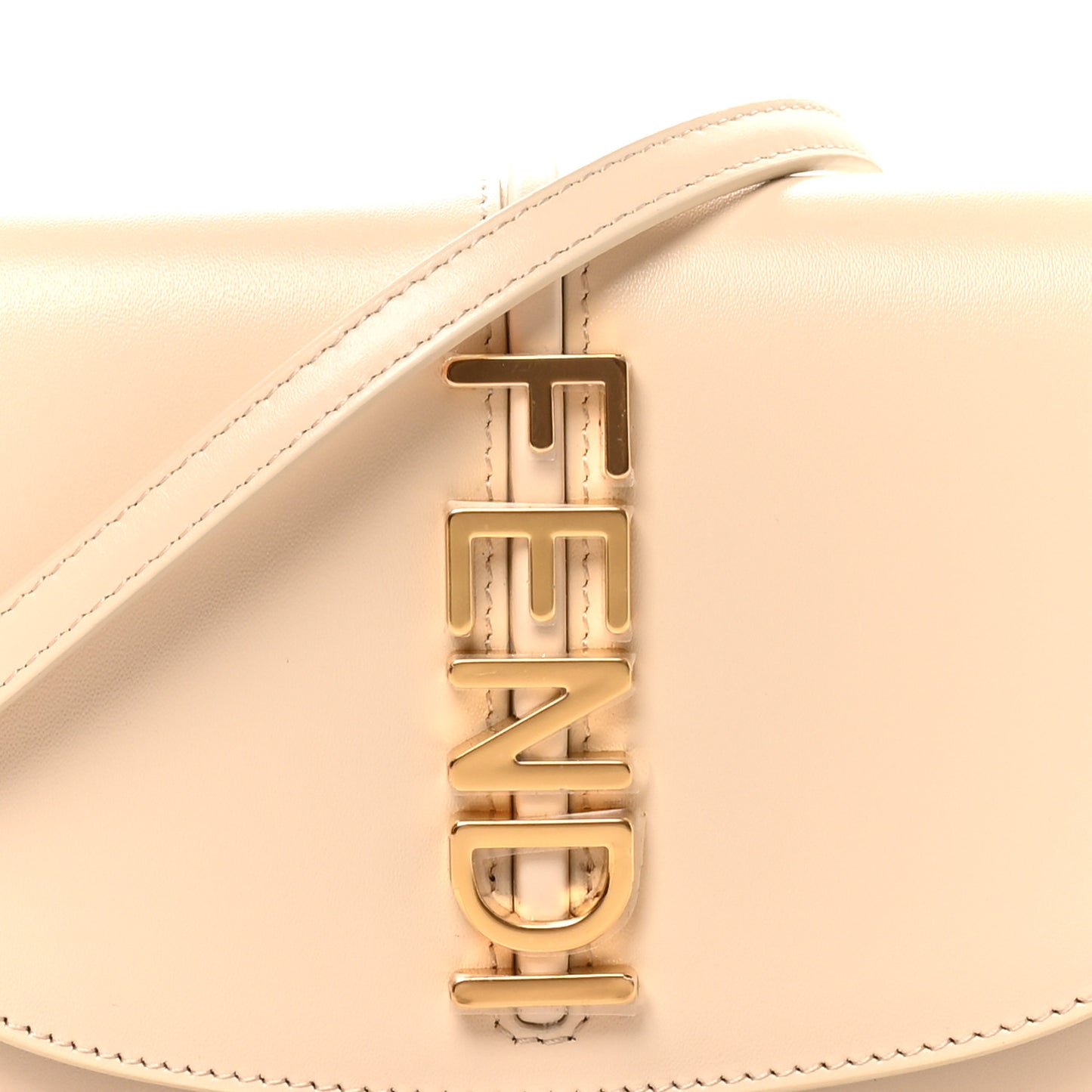 Vitello Grace Fendigraphy Wallet on Chain Camelia
