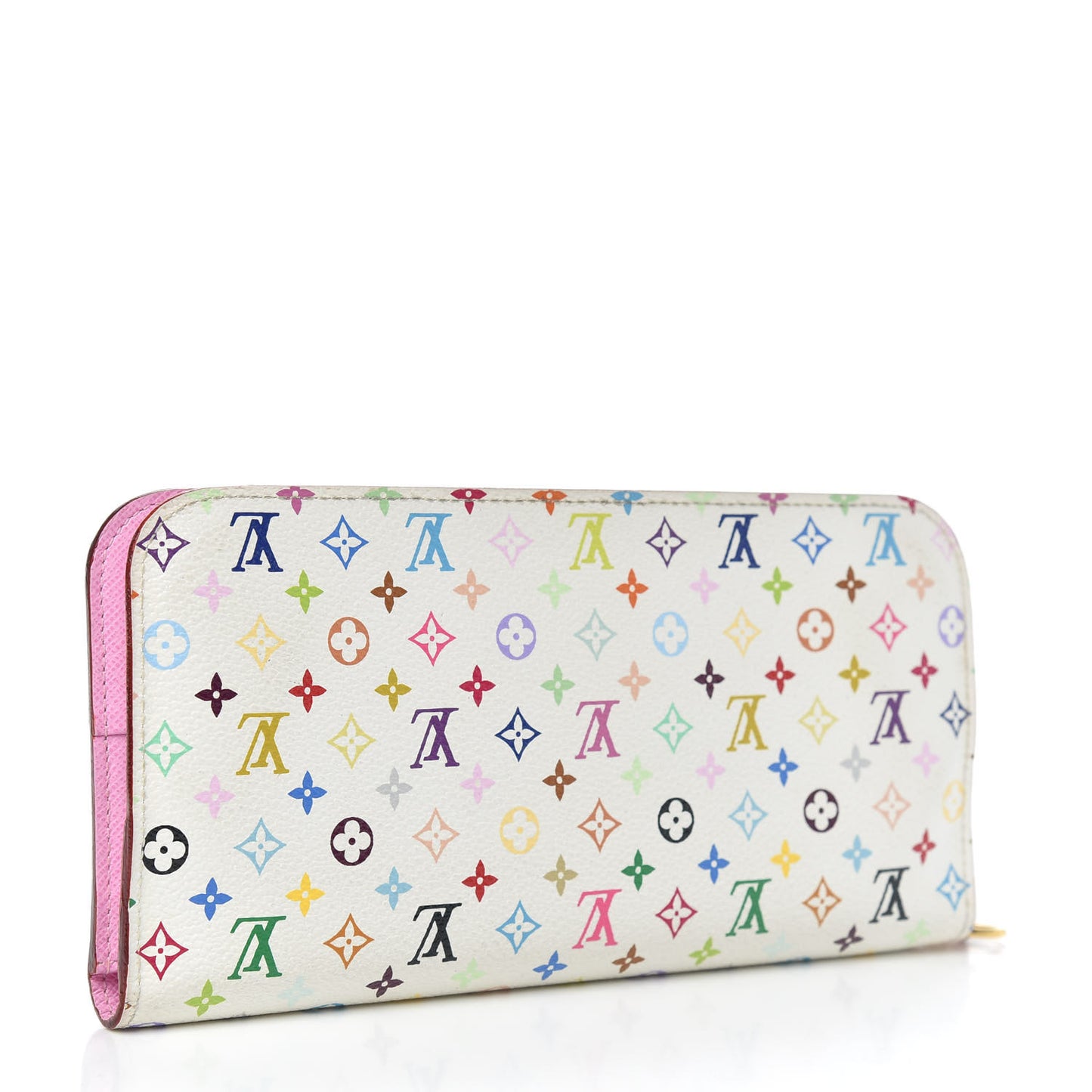 Monogram Multicolor Insolite Wallet White Litchi