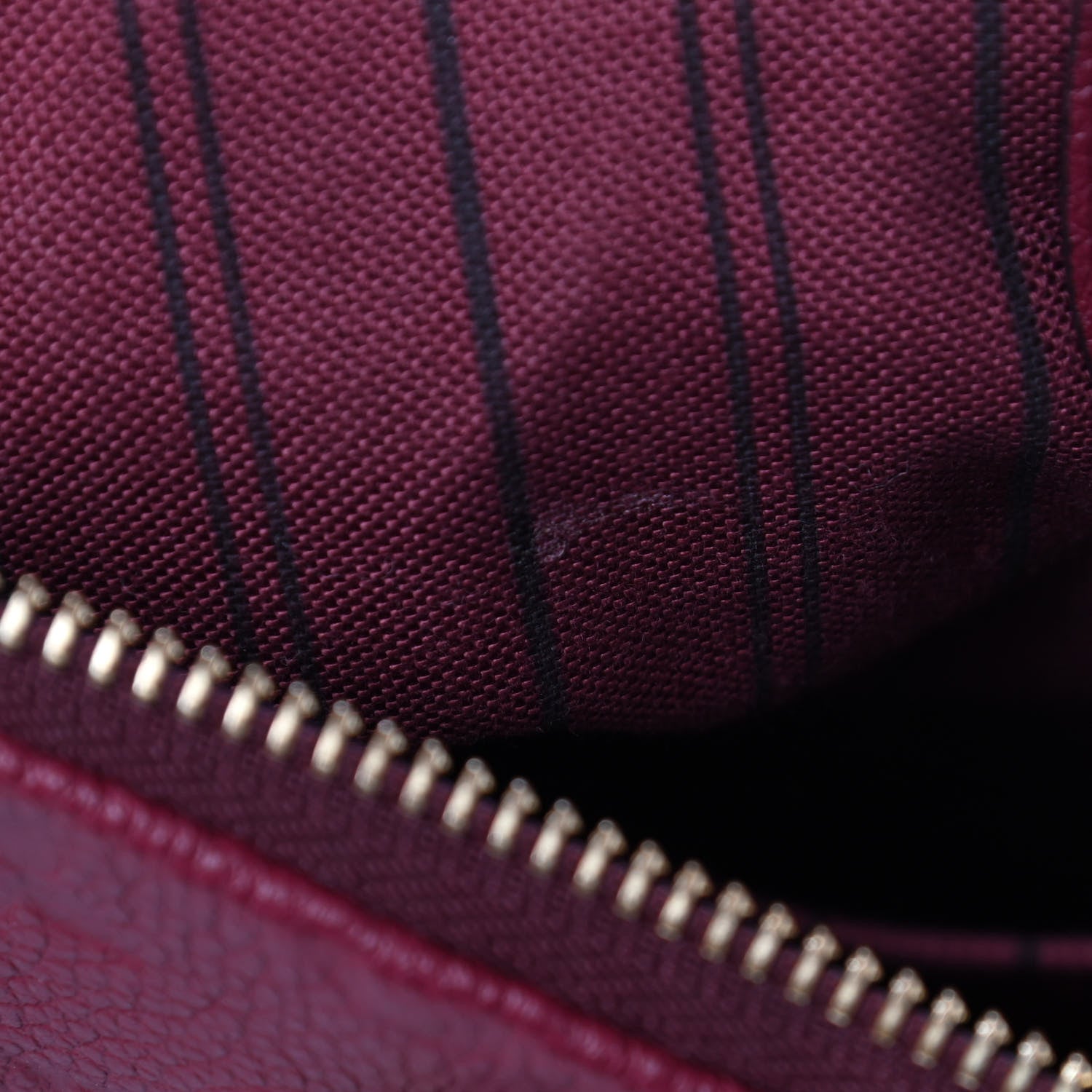 Louis Vuitton Empreinte Mazarine PM Raisin 9 of 10