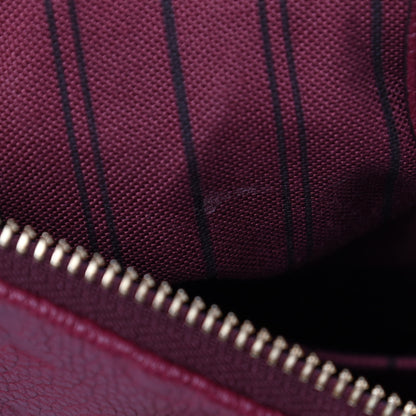 Louis Vuitton Empreinte Mazarine PM Raisin 9 of 10