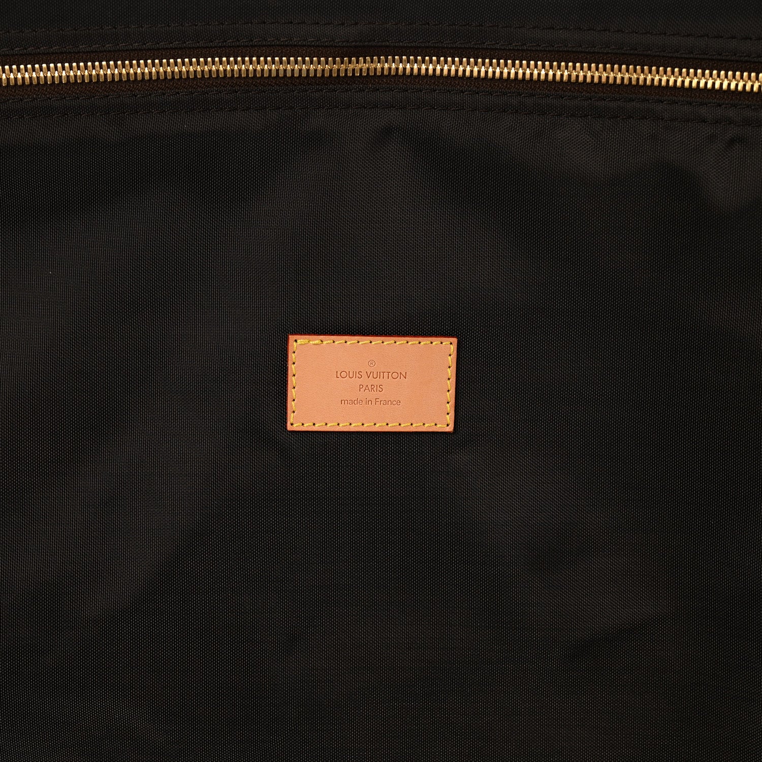 Louis Vuitton Monogram Garment Bag 5 Hangers 6 of 12