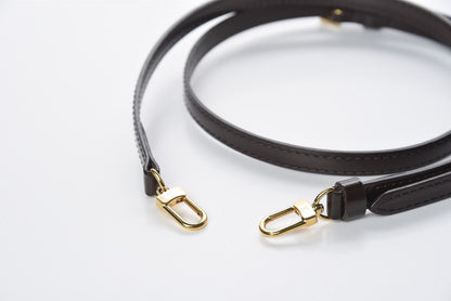 Louis Vuitton Calfskin 16mm Shoulder Strap Brown 4 of 7