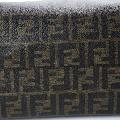Fendi Zucca Spalmati Medium Roll Tote Tobacco Moro 10 of 11