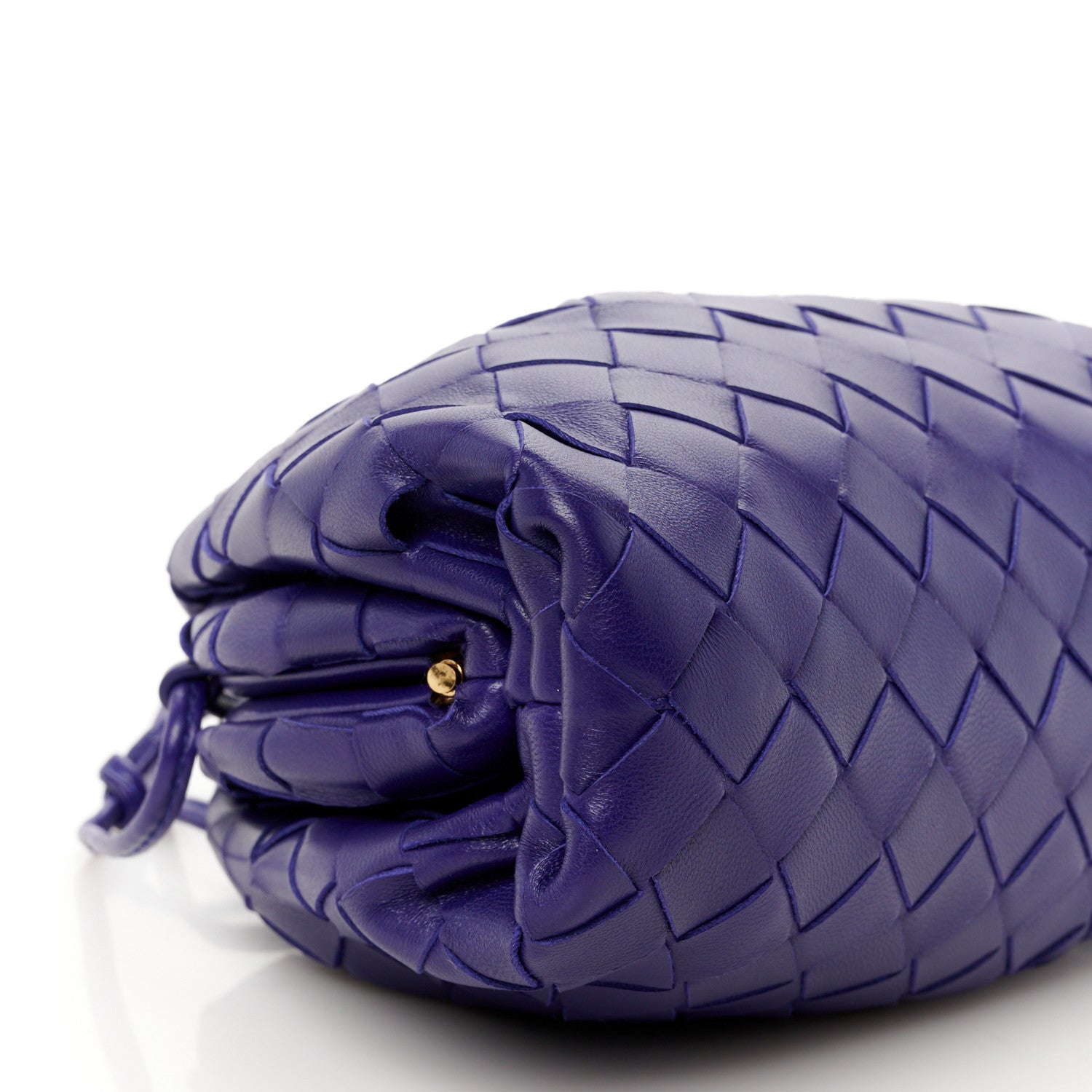Bottega Veneta Nappa Intrecciato The Mini Pouch Unicorn 9 of 10