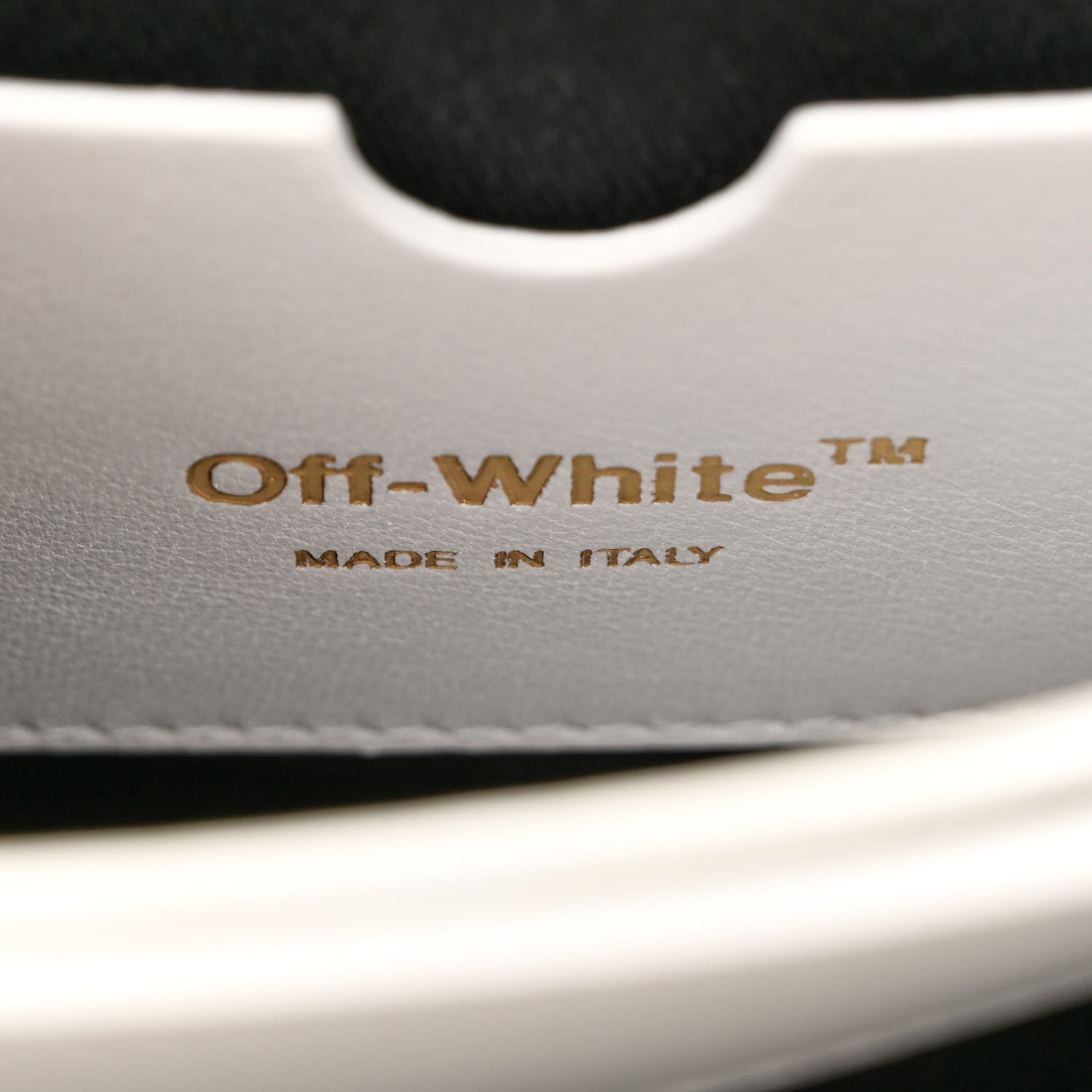 Off-White Calfskin Diagonal Quilted Jackhammer 19 Shoulder Bag White 6 of 10